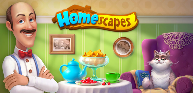 نتيجة بحث الصور عن ‪Homescapes 3.2.3 Apk + Mod (Unlimited Stars/Coins) Android‬‏