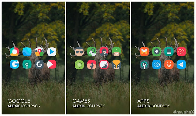 Alexis icon pack full apk download