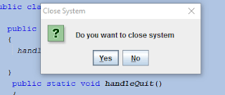 JOptionPane showOptionDialog Code Example
