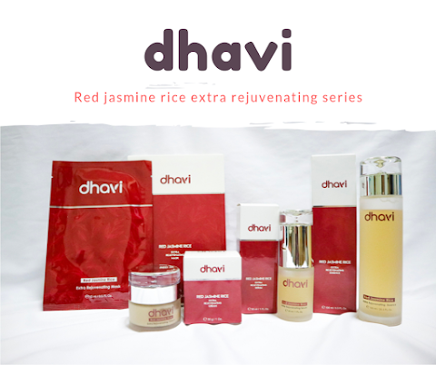 Review : " dhavi "  Red Jasmine Rice Extra Rejuvenating Series