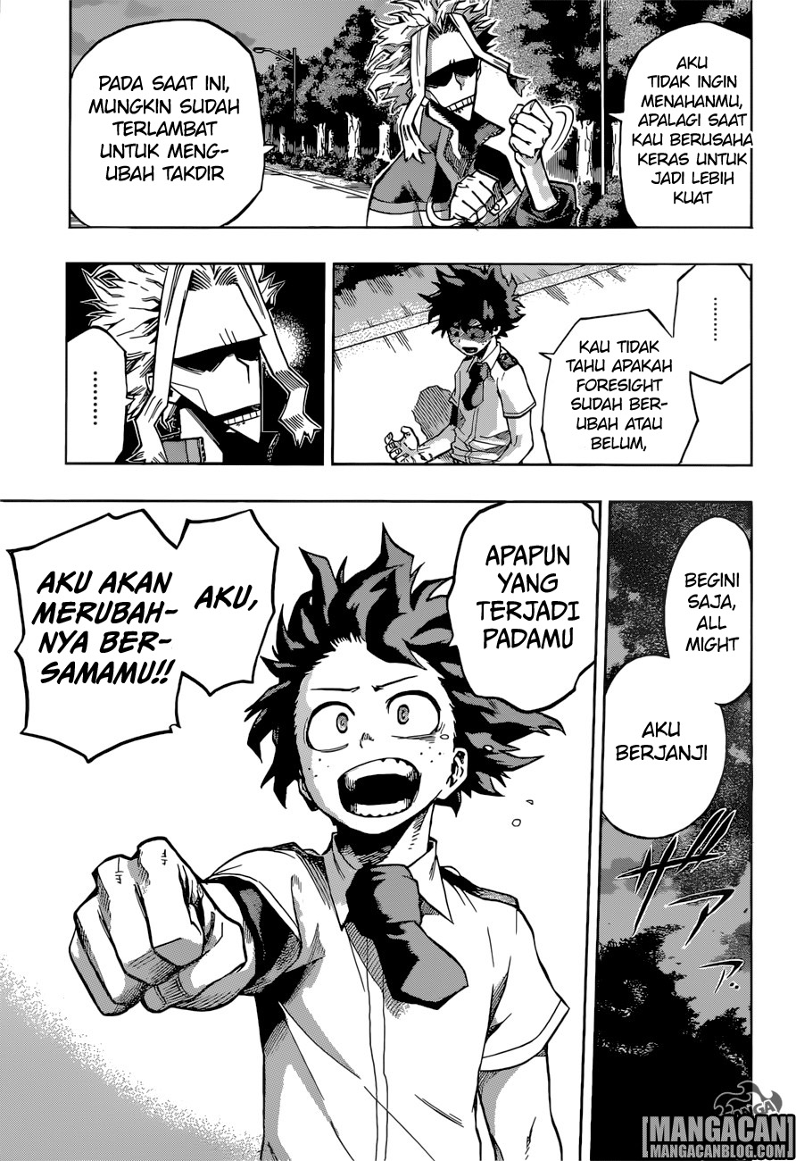 Boku no Hero Academia Chapter 131 Teks Indonesia Spoiler My Hero Academa 132 Mangajo