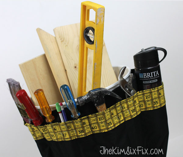 Bucket tool organizer