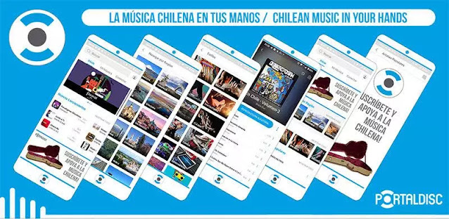 Portaldisc App: debuta aplicación para escuchar sólo música chilena