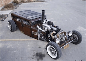 Rat Rod  Dodge Brothers 1929  Diesel Pictures Gallery