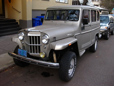 1963 Willys Jeep Overland Station Wagon