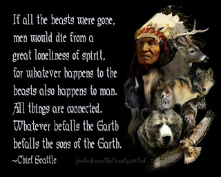 Beasts - Native American warrior quotes