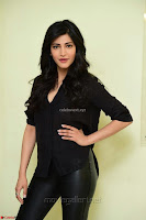 Shruti Haasan Looks Stunning trendy cool in Black relaxed Shirt and Tight Leather Pants ~ .com Exclusive Pics 043.jpg