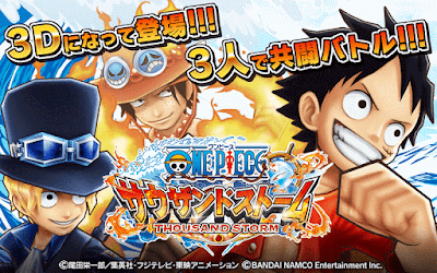 one piece Thousand Storm Mod Apk For Android Terbaru