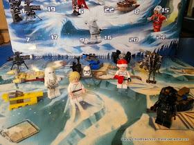 The LEGO Star Wars Advent Calendar Dec 13th Luke Skywalker