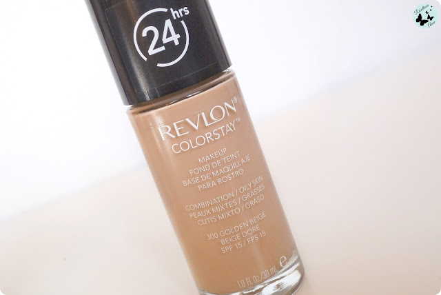 Moja recenzja - podkład Colorstay z Revlon