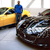 Football Star Samuel Eto' goes car shopping 