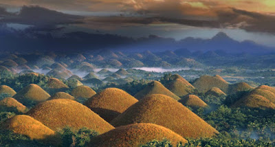 Bing Background image Chocolate Hills, Bing Wallpaper