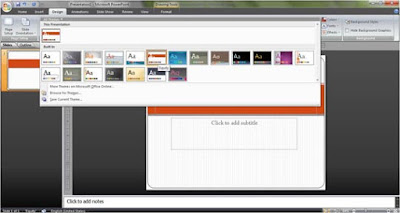 Cara Dan Langkah Membuat Presentasi Dengan MS Office PowerPoint 2007