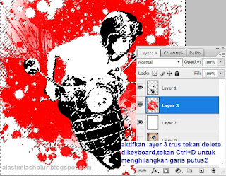 Trik Sederhana Berkreasi Dengan Brush Photoshop