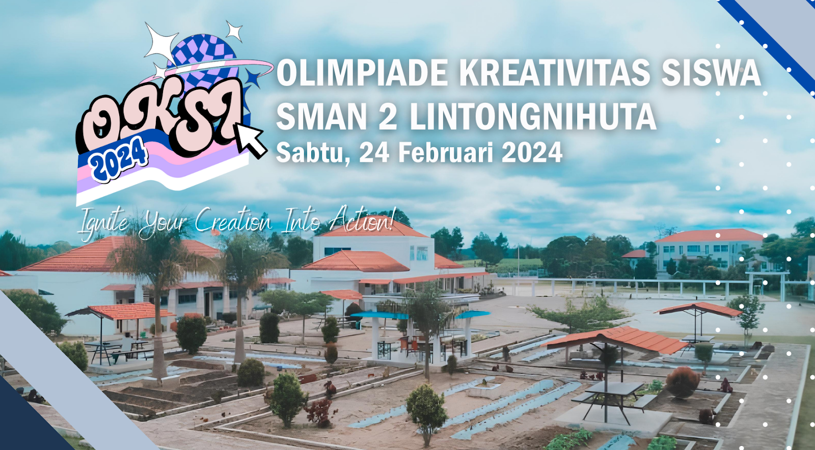 Lomba Baca Puisi Bahasa Indonesia Tingkat SMP/MTs Sederajat OKSI SMA Negeri 2 Lintongnihuta Tahun 2024