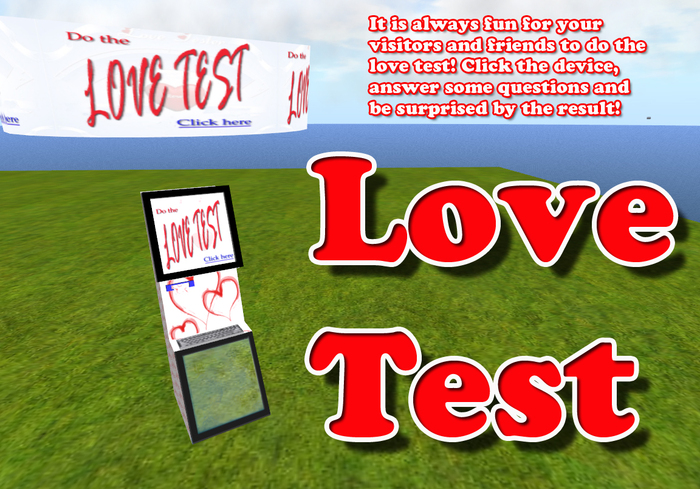 Love Test