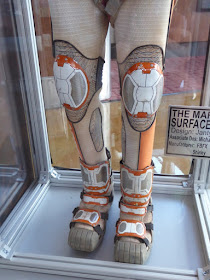 Spacesuit legs costume detail The Martian
