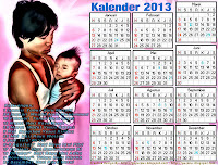 Kalender 2013 komplit hari libur Nasional 