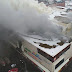 The fire in the shopping mall in Russia.