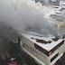 The fire in the shopping mall in Russia.