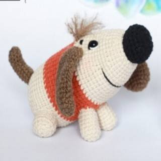 PATRON PERRO AMIGURUMI 29051