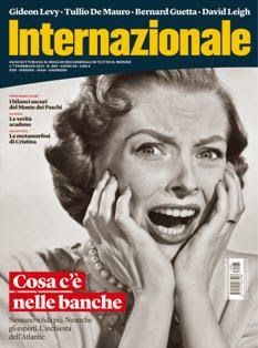 Internazionale 985 - 1 Febbraio 2013 | ISSN 1122-2832 | TRUE PDF | Settimanale | Cronaca | Politica | Economia
Internazionale è un settimanale italiano d'informazione fondato nel 1993, ispirata dall'equivalente francese Courrier International (1990). Esce ogni venerdì.
Pubblica articoli della stampa straniera tradotti in lingua italiana ed è diretto da Giovanni De Mauro.