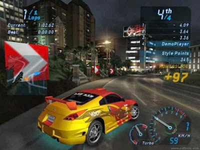 Need For Speed Underground 1 Game