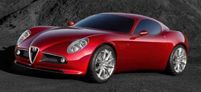 Alfa Romeo 8C Spider