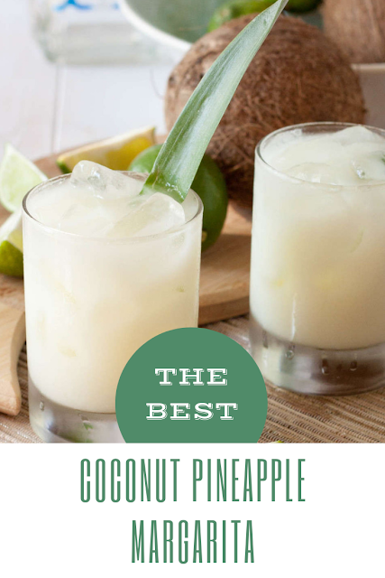 Coconut Pineapple Margarita Coconut Pineapple Margarita