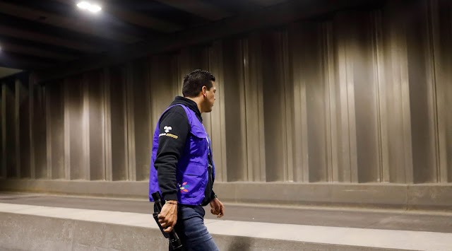 REALIZA MUNICIPIO OPERATIVO DE LIMPIEZA EN PASO A DESNIVEL INFERIOR DE BOULEVARD A ZACATECAS Y ALTARIA.