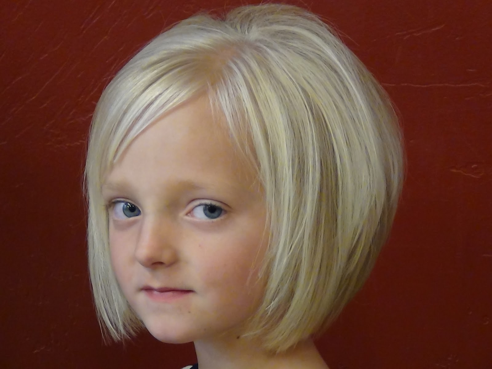 medium inverted bob haircut for curly hair hairstyles for little girls try one of these cute short hairstyles 