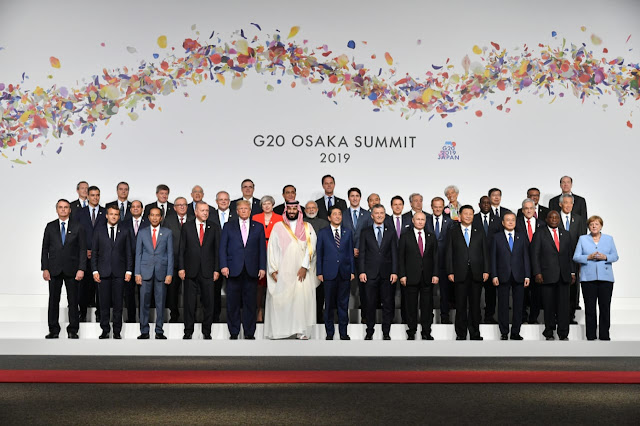 Di Forum KTT G-20 Osaka, Presiden Jokowi Mendapat Ucapan Selamat dari Pemimpin Dunia