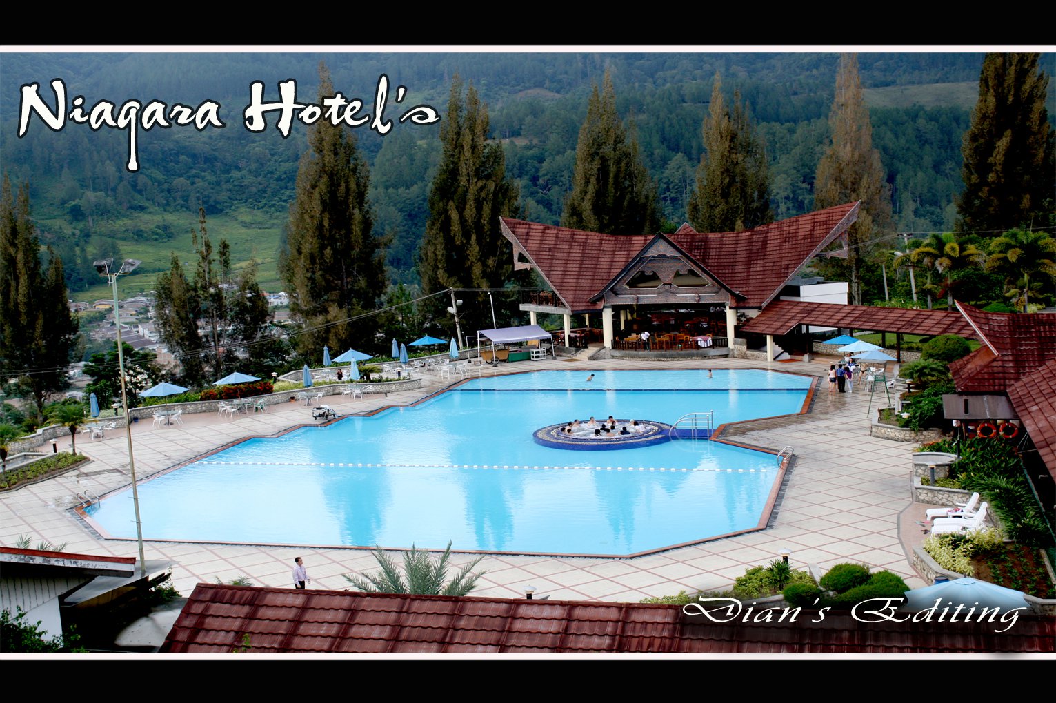 Dian Perdana Sinaga: NIAGARA HOTEL, PARAPAT, - INDONESIA