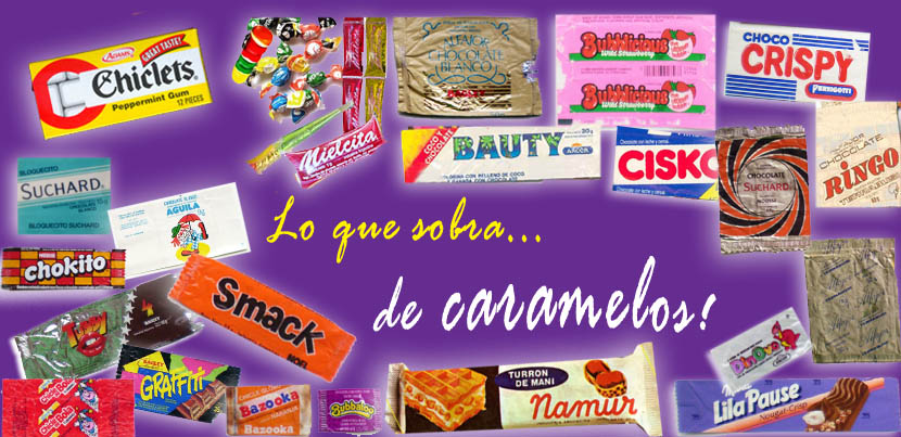 Lo que sobra de caramelos