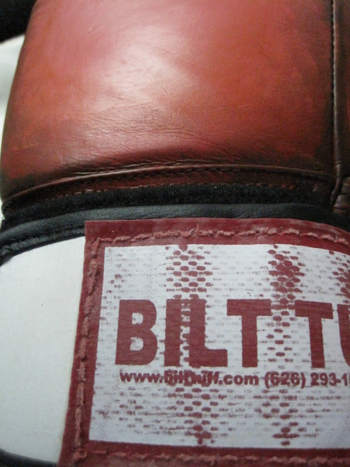 cherry red boxing gloves