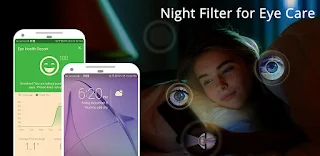 تحميل تطبيق Night Filter Blue Light Filter for Eye care 1.2.8.0.apk