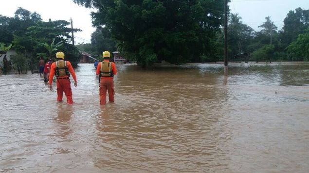 Extienden alerta verde por 72 horas por lluvias y vientos