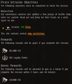 Pirate Intrusion L2 Serpentis mission text