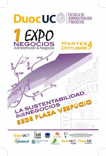 expo sustentabilidad duoc uc