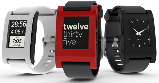 Pebble Smartwatch