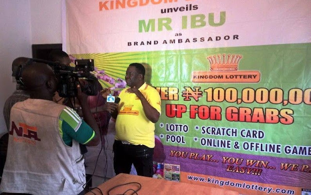 Photos: John Okafor Mr Ibu Lotto Addiction Earned Him Another Mega Ambassadorial Deal