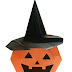 Origami Jack O' Lantern Case instructions