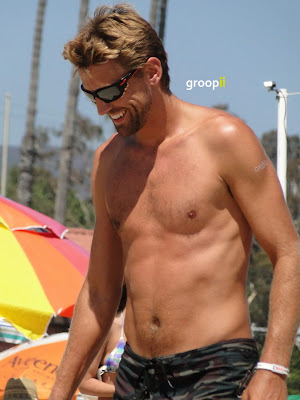 Jon Mesko Shirtless at the NVL Malibu 2011