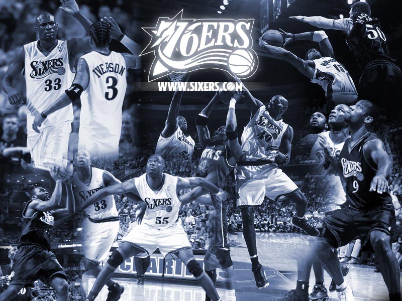 allen iverson wallpaper sixers. Philadelphia 76ers Best Action