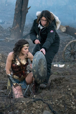 Gal and Patty on Wonder Woman