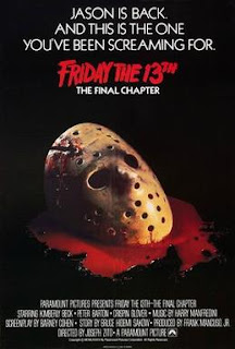 Friday 13th part 4: The Final Chapter