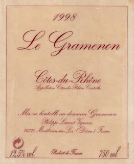 Domaine Gramenon Cotes du Rhone 'Le Gramenon'