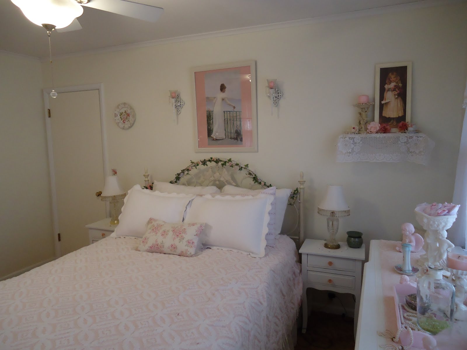 Tammy's Heart: Valentine Bedroom and Bath