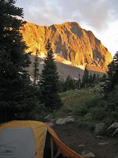 Sunset at Capitol Peak