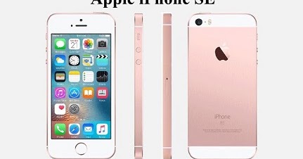 Spesifikasi Lengkap dan Harga iPhone SE Terbaru 2018
